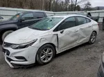 2018 Chevrolet Cruze Lt White vin: 1G1BE5SM5J7109904