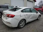 2018 Chevrolet Cruze Lt White vin: 1G1BE5SM5J7109904