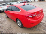 2018 Chevrolet Cruze Lt Auto Red vin: 1G1BE5SM5J7115301