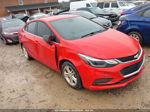 2018 Chevrolet Cruze Lt Auto Красный vin: 1G1BE5SM5J7115301