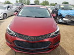 2018 Chevrolet Cruze Lt Красный vin: 1G1BE5SM5J7116707