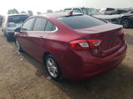 2018 Chevrolet Cruze Lt Красный vin: 1G1BE5SM5J7116707