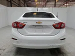 2018 Chevrolet Cruze Lt White vin: 1G1BE5SM5J7116920