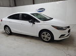 2018 Chevrolet Cruze Lt White vin: 1G1BE5SM5J7116920