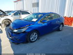 2018 Chevrolet Cruze Lt Auto Blue vin: 1G1BE5SM5J7140795