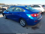 2018 Chevrolet Cruze Lt Auto Blue vin: 1G1BE5SM5J7140795