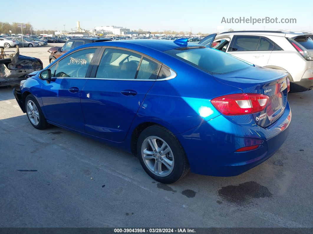 2018 Chevrolet Cruze Lt Auto Синий vin: 1G1BE5SM5J7140795