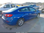 2018 Chevrolet Cruze Lt Auto Blue vin: 1G1BE5SM5J7140795