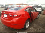 2018 Chevrolet Cruze Lt Red vin: 1G1BE5SM5J7154079