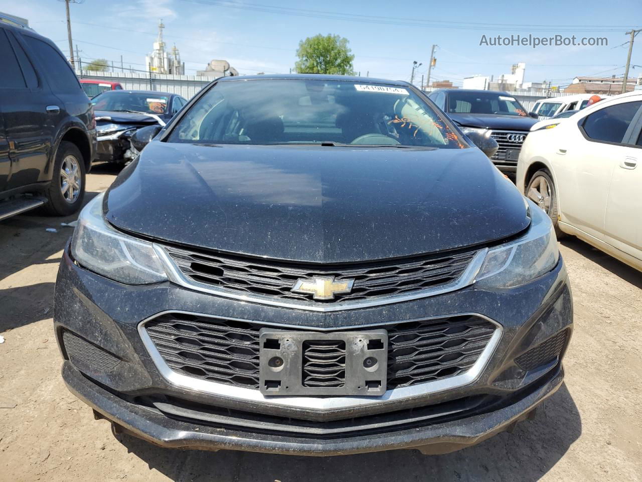 2018 Chevrolet Cruze Lt Black vin: 1G1BE5SM5J7157886