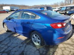 2018 Chevrolet Cruze Lt Blue vin: 1G1BE5SM5J7173120