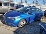 2018 Chevrolet Cruze Lt Blue vin: 1G1BE5SM5J7173120