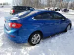 2018 Chevrolet Cruze Lt Blue vin: 1G1BE5SM5J7181136