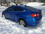 2018 Chevrolet Cruze Lt Blue vin: 1G1BE5SM5J7181136