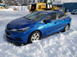 2018 Chevrolet Cruze Lt Blue vin: 1G1BE5SM5J7181136