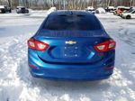 2018 Chevrolet Cruze Lt Blue vin: 1G1BE5SM5J7181136