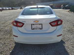 2018 Chevrolet Cruze Lt White vin: 1G1BE5SM5J7186224