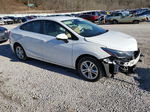 2018 Chevrolet Cruze Lt White vin: 1G1BE5SM5J7186224