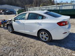 2018 Chevrolet Cruze Lt White vin: 1G1BE5SM5J7186224