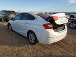 2018 Chevrolet Cruze Lt White vin: 1G1BE5SM5J7191133