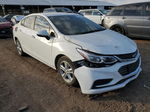 2018 Chevrolet Cruze Lt White vin: 1G1BE5SM5J7191133