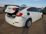 2018 Chevrolet Cruze Lt White vin: 1G1BE5SM5J7191133