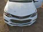 2018 Chevrolet Cruze Lt White vin: 1G1BE5SM5J7191133