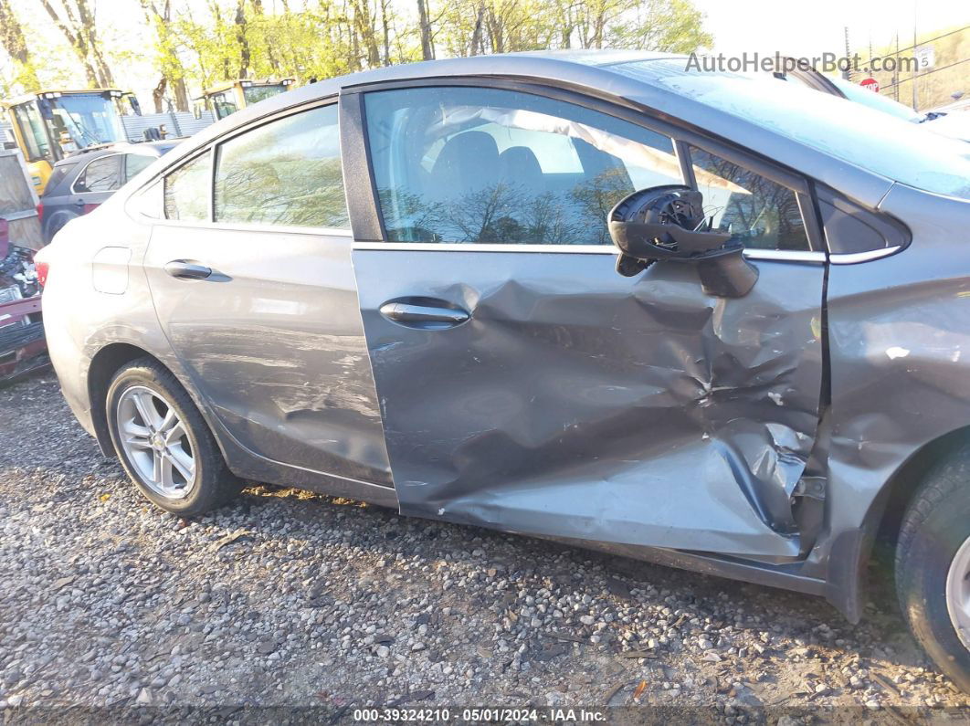 2018 Chevrolet Cruze Lt Auto Серый vin: 1G1BE5SM5J7192895