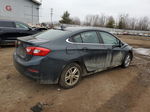 2018 Chevrolet Cruze Lt Gray vin: 1G1BE5SM5J7194095