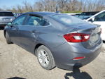 2018 Chevrolet Cruze Lt Gray vin: 1G1BE5SM5J7198728