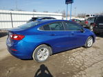 2018 Chevrolet Cruze Lt Blue vin: 1G1BE5SM5J7198826