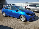 2018 Chevrolet Cruze Lt Blue vin: 1G1BE5SM5J7198826