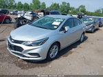 2018 Chevrolet Cruze Lt Auto Серебряный vin: 1G1BE5SM5J7199460