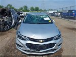 2018 Chevrolet Cruze Lt Auto Серебряный vin: 1G1BE5SM5J7199460