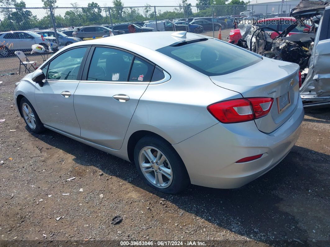 2018 Chevrolet Cruze Lt Auto Silver vin: 1G1BE5SM5J7199460