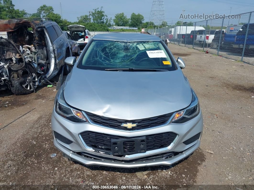 2018 Chevrolet Cruze Lt Auto Silver vin: 1G1BE5SM5J7199460