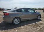 2018 Chevrolet Cruze Lt Gray vin: 1G1BE5SM5J7204382