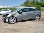 2018 Chevrolet Cruze Lt Gray vin: 1G1BE5SM5J7204382