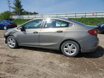 2018 Chevrolet Cruze Lt Gray vin: 1G1BE5SM5J7204382