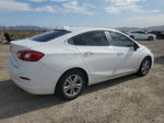 2018 Chevrolet Cruze Lt White vin: 1G1BE5SM5J7223577