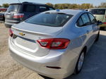 2018 Chevrolet Cruze Lt Silver vin: 1G1BE5SM5J7236507