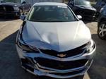 2018 Chevrolet Cruze Lt Silver vin: 1G1BE5SM5J7236507