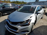 2018 Chevrolet Cruze Lt Silver vin: 1G1BE5SM5J7236507