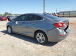 2018 Chevrolet Cruze Lt Silver vin: 1G1BE5SM5J7240668