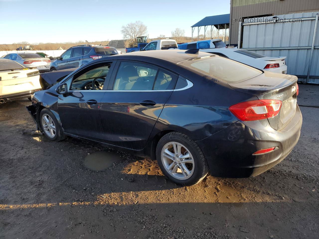 2016 Chevrolet Cruze Lt Black vin: 1G1BE5SM6G7243877