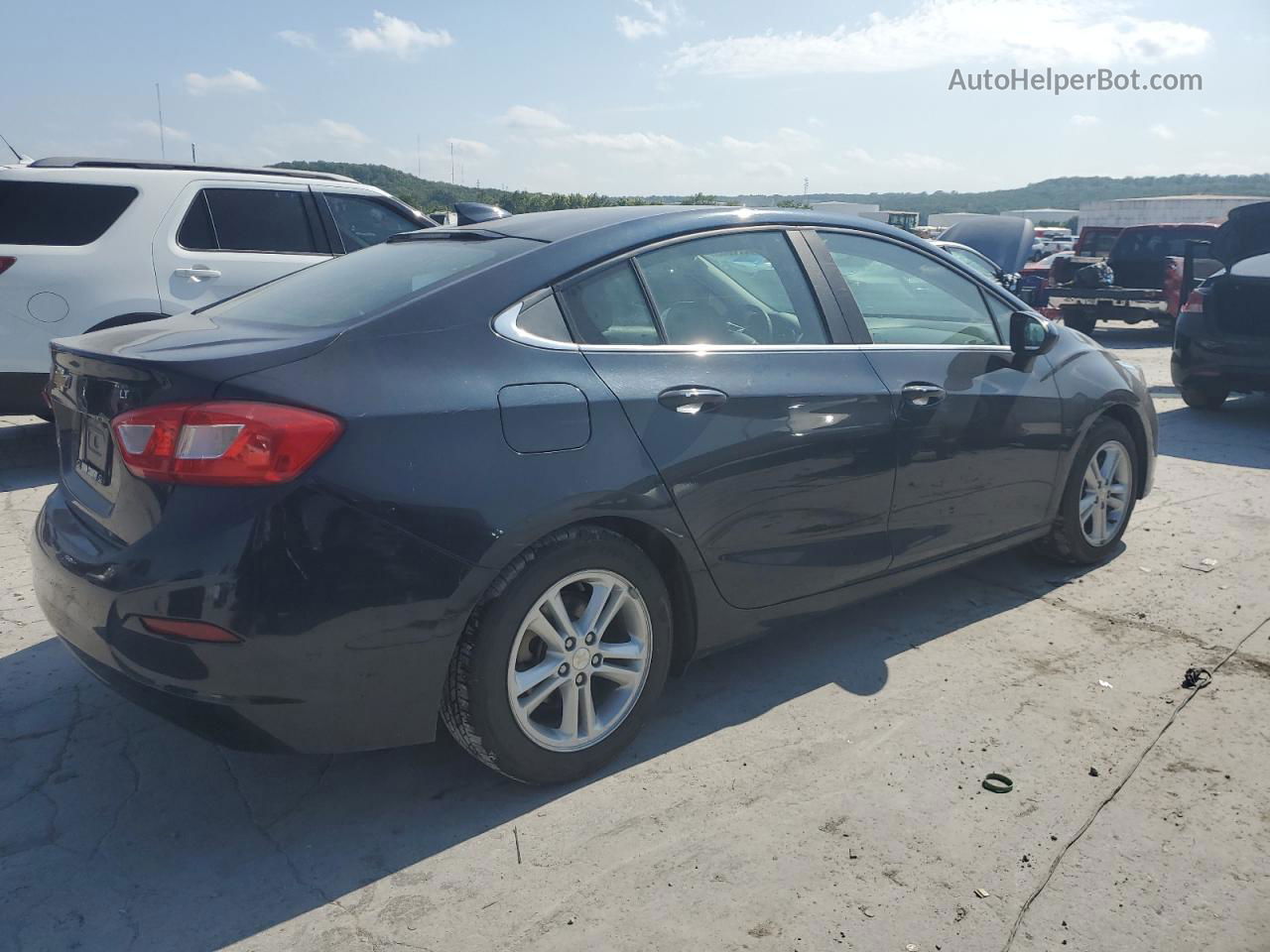 2016 Chevrolet Cruze Lt Blue vin: 1G1BE5SM6G7256578