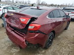 2016 Chevrolet Cruze Lt Maroon vin: 1G1BE5SM6G7262347