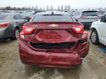 2016 Chevrolet Cruze Lt Maroon vin: 1G1BE5SM6G7262347