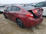 2016 Chevrolet Cruze Lt Maroon vin: 1G1BE5SM6G7262347