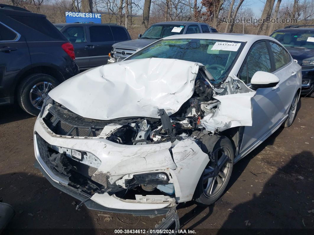 2016 Chevrolet Cruze Lt Auto White vin: 1G1BE5SM6G7263675